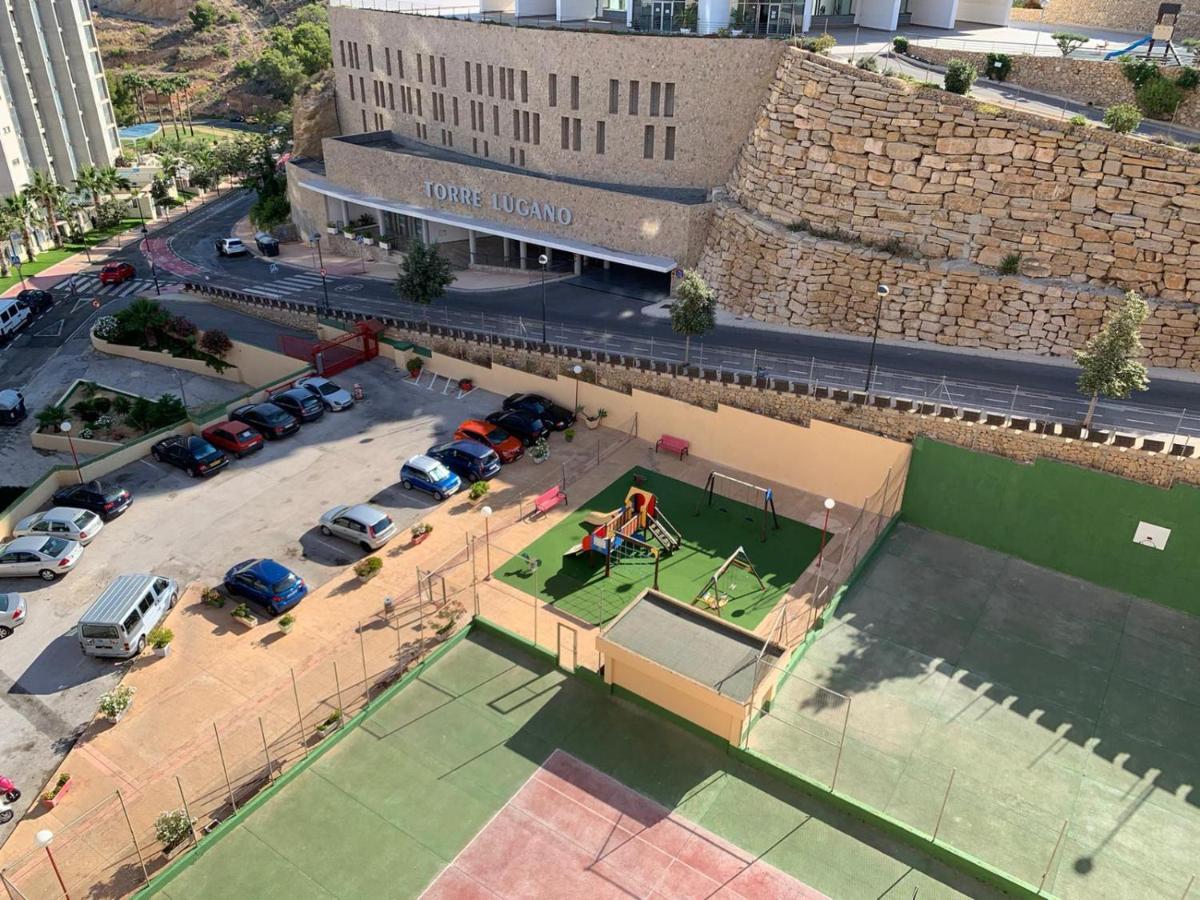 Cumbre Loix Apartment Benidorm Zewnętrze zdjęcie