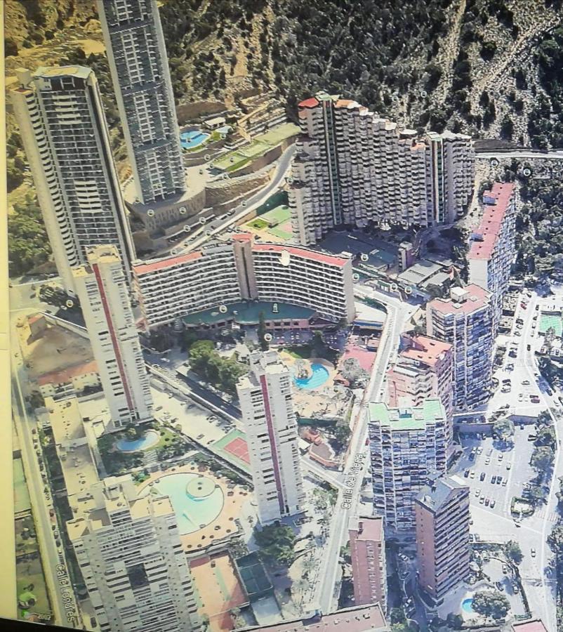 Cumbre Loix Apartment Benidorm Zewnętrze zdjęcie
