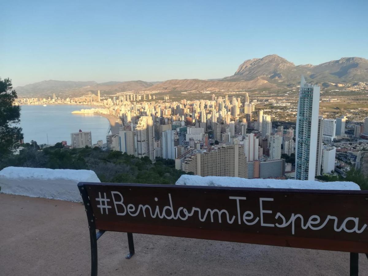 Cumbre Loix Apartment Benidorm Zewnętrze zdjęcie